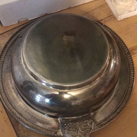 Vintage silver plated frying pan - Picture 10 of 10
